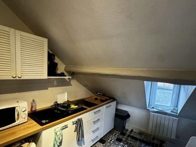 Studio 1 pièce 21 m²