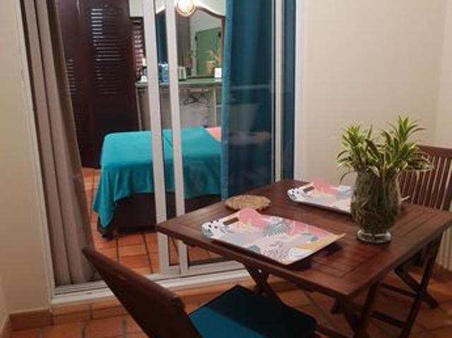 Studio 1 pièce 21 m²
