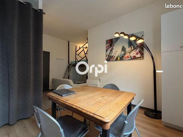 Studio 1 pièce 21 m²