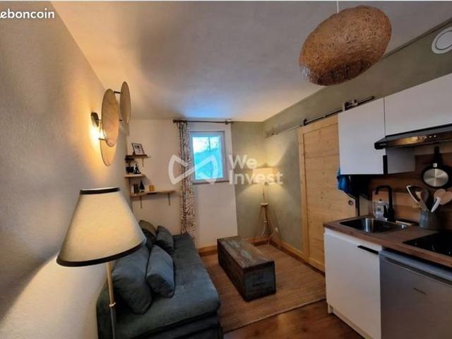 Studio 1 pièce 21 m²