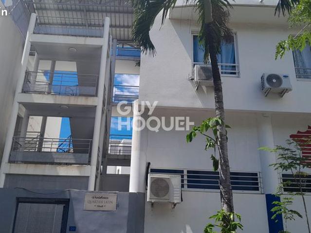 Studio 1 pièce 21 m²