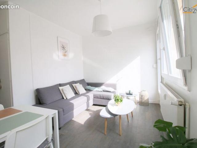 Studio 1 pièce 21 m²