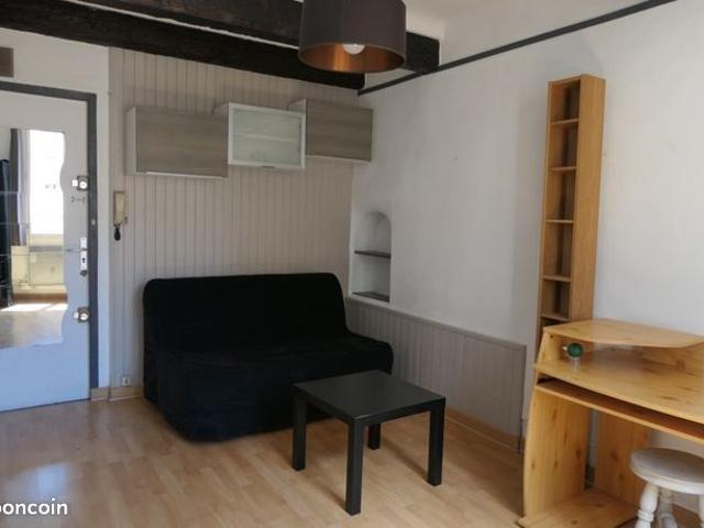 Studio 1 pièce 21 m²