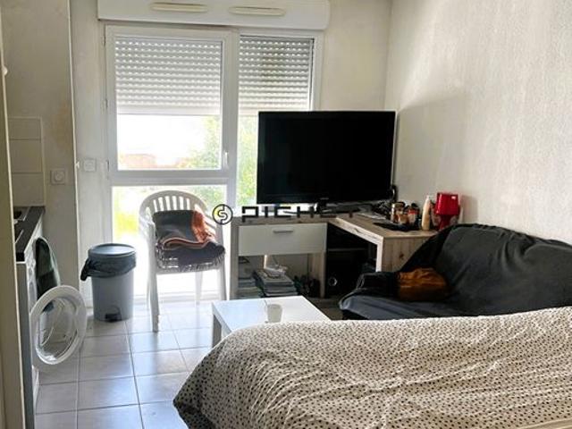 Studio 1 pièce 21 m²