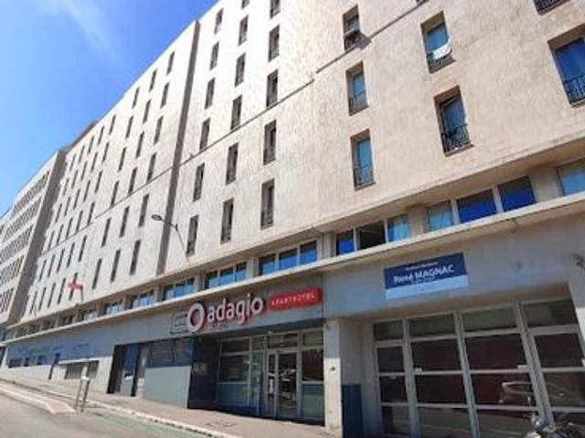 Studio 1 pièce 21 m²