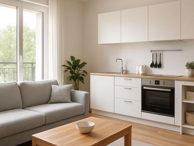 Studio 1 pièce 21 m²