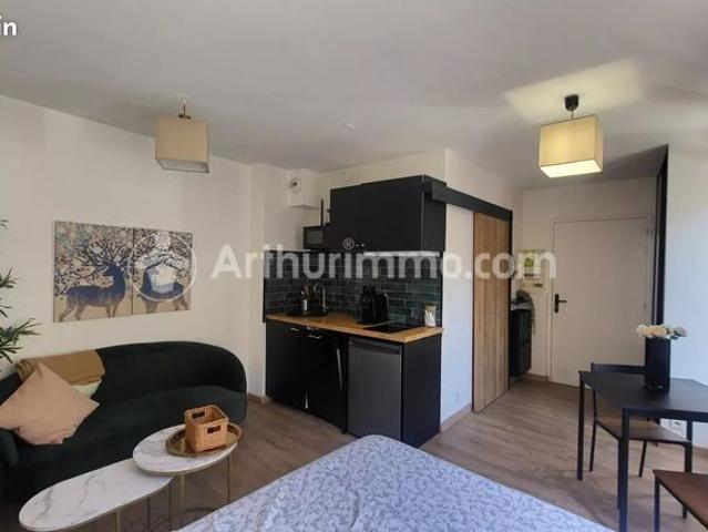 Studio 1 pièce 21 m²
