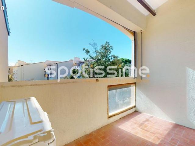 Studio 1 pièce 21 m²