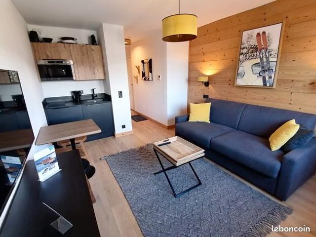 Studio 1 pièce 21 m²