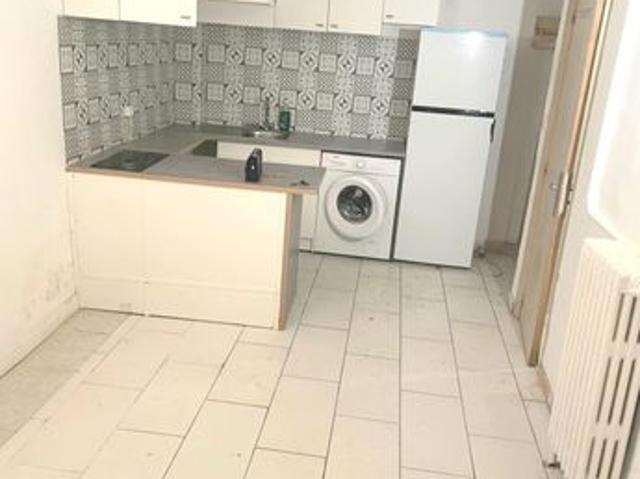 Studio 1 pièce 21 m²
