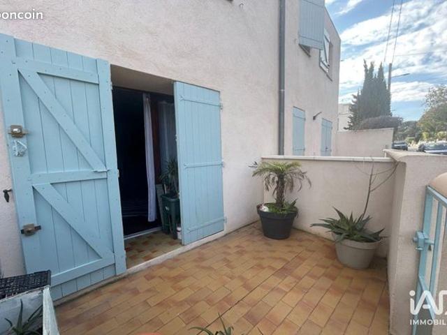 Studio 1 pièce 21 m²