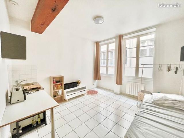 Studio 1 pièce 21 m²