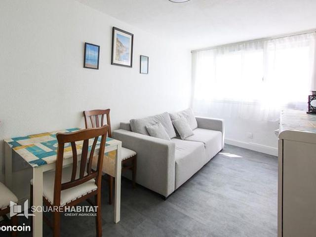 Studio 1 pièce 21 m²