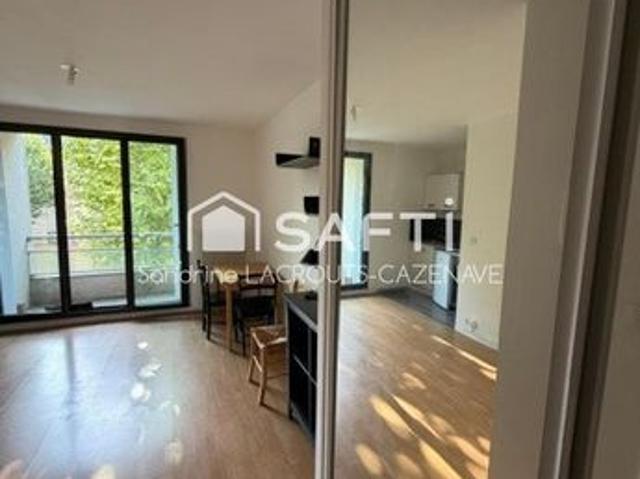 Studio 1 pièce 21 m²