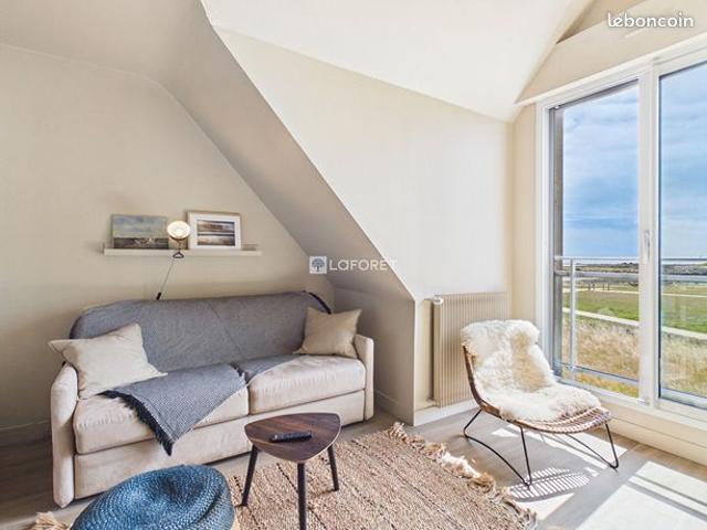 Studio 1 pièce 21 m²