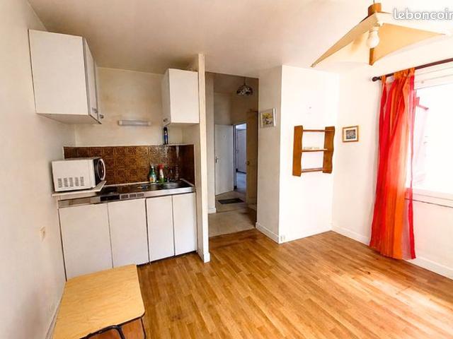 Studio 1 pièce 21 m²