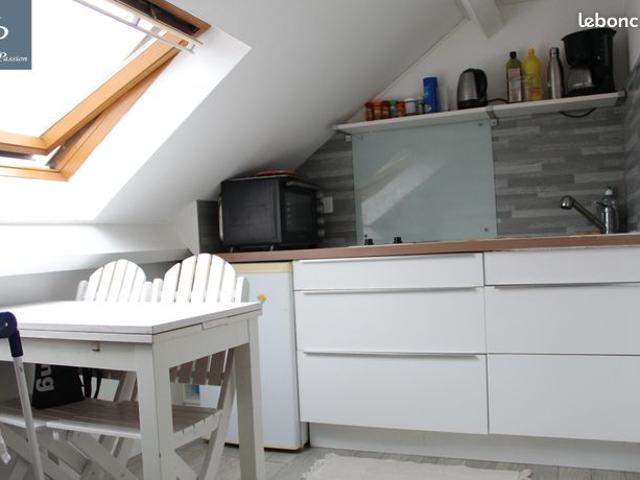 Studio 1 pièce 21 m²