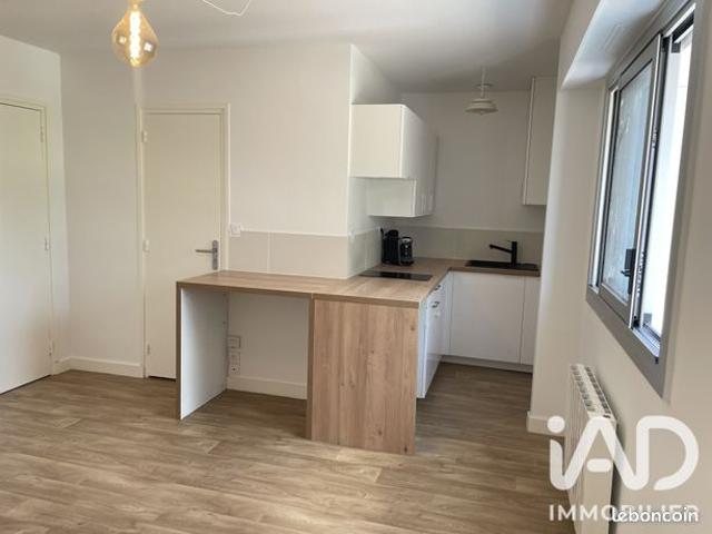 Studio 1 pièce 21 m²
