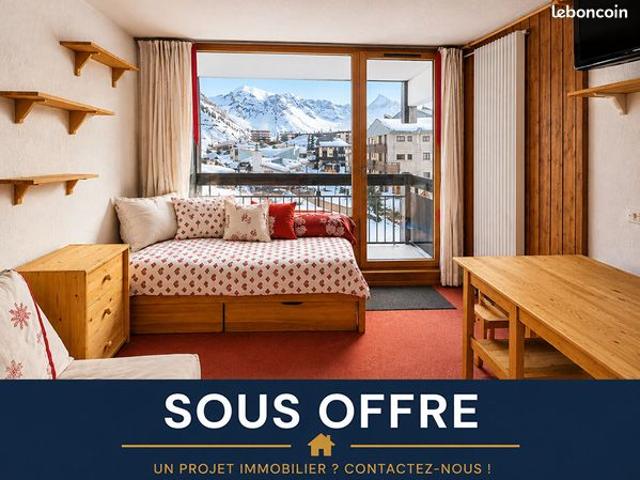 Studio 1 pièce 21 m²