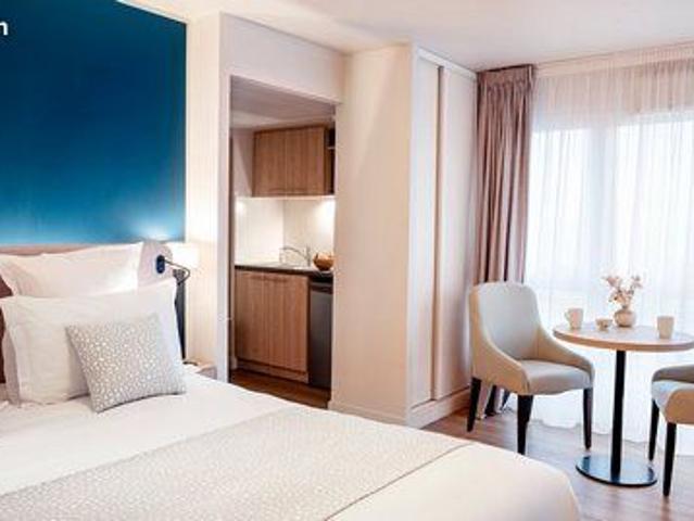 Studio 1 pièce 21 m²