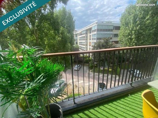 Studio 1 pièce 21 m²