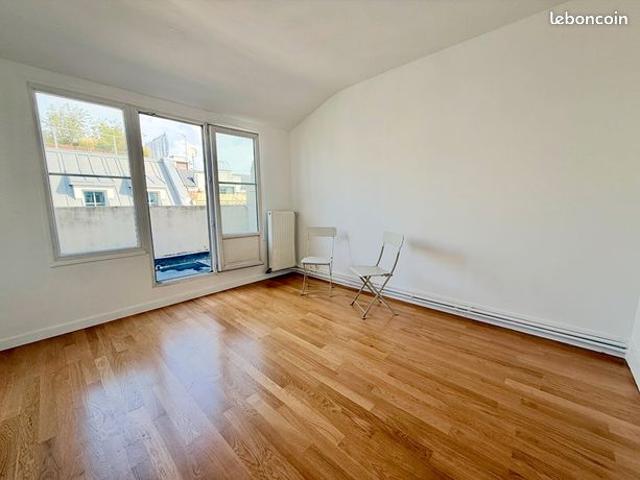Studio 1 pièce 21 m²
