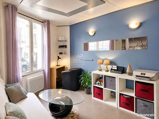 Studio 1 pièce 21 m²