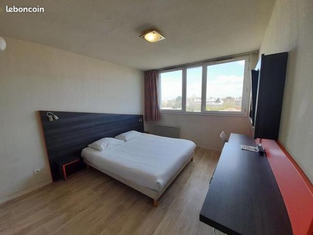 Studio 1 pièce 21 m²