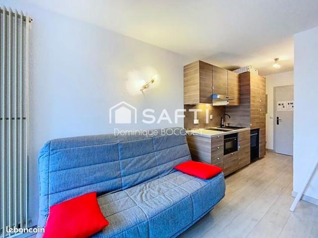 Studio 1 pièce 21 m²