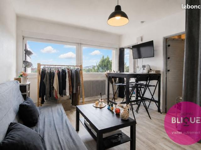 Studio 1 pièce 21 m²
