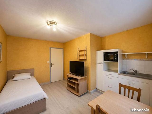 Studio 1 pièce 21 m²