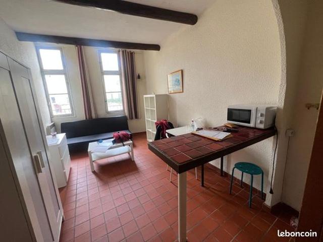 Studio 1 pièce 21 m²
