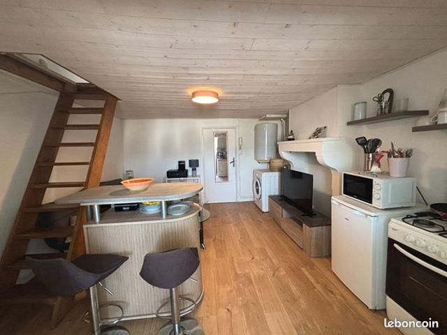 Studio 1 pièce 21 m²