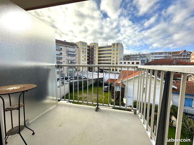 Studio 1 pièce 21 m²