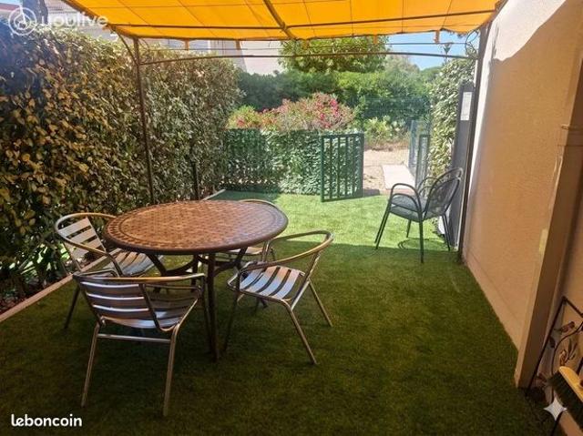 Studio 1 pièce 21 m²