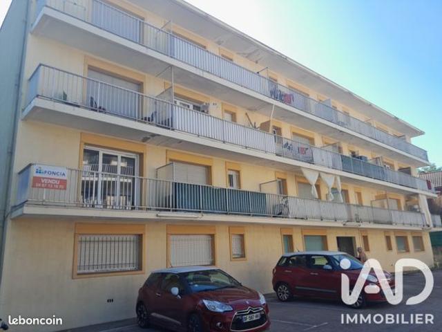 Studio 1 pièce 21 m²