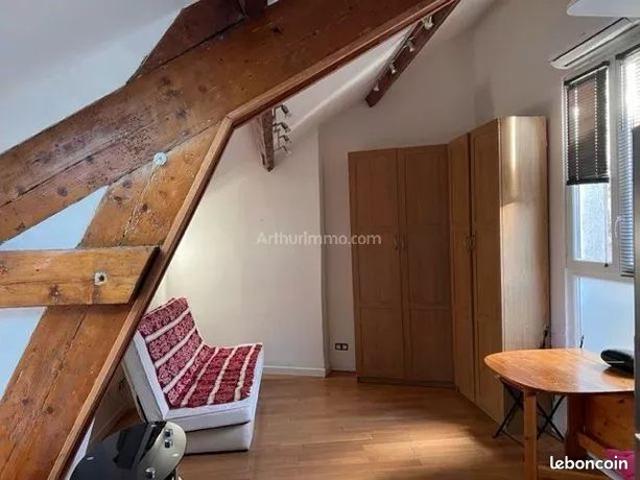 Studio 1 pièce 21 m²