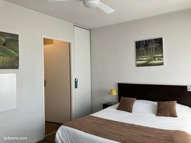 Studio 1 pièce 21 m²