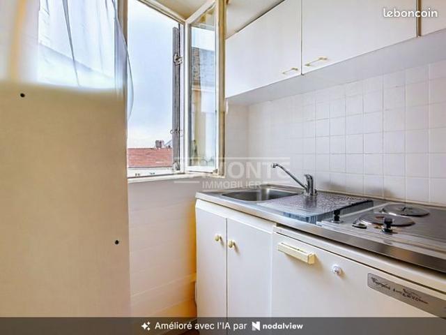 Studio 1 pièce 21 m²