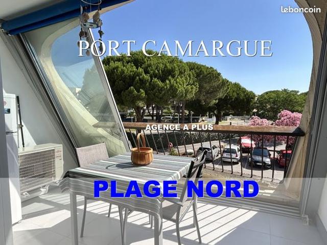 Studio 1 pièce 21 m²