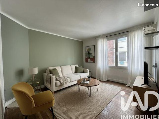 Studio 1 pièce 21 m²