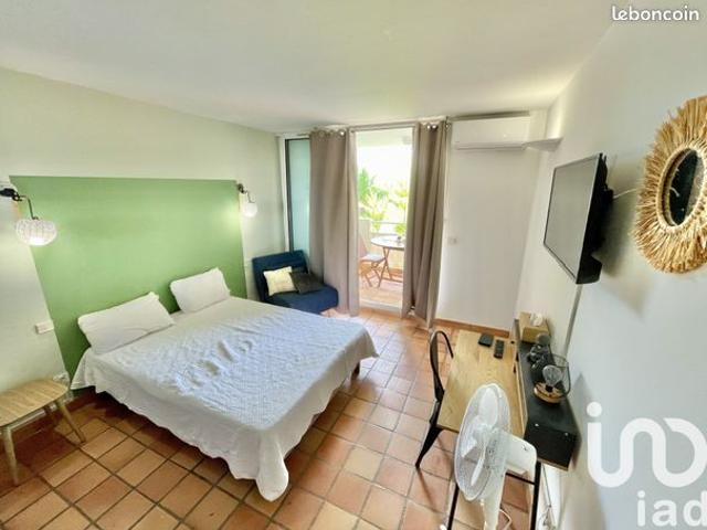 Studio 1 pièce 21 m²