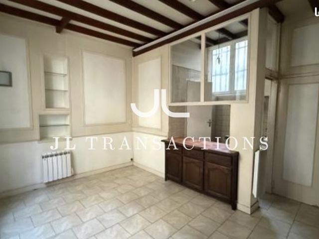 Studio 1 pièce 21 m²