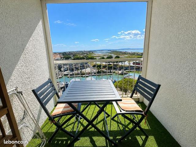 Studio 1 pièce 21 m²