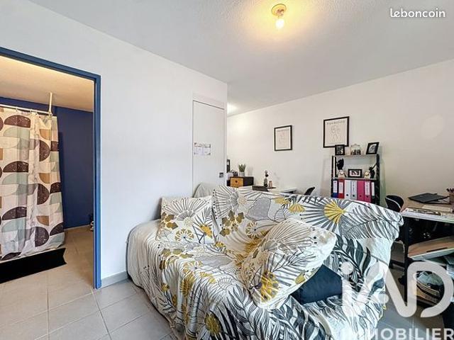 Studio 1 pièce 21 m²