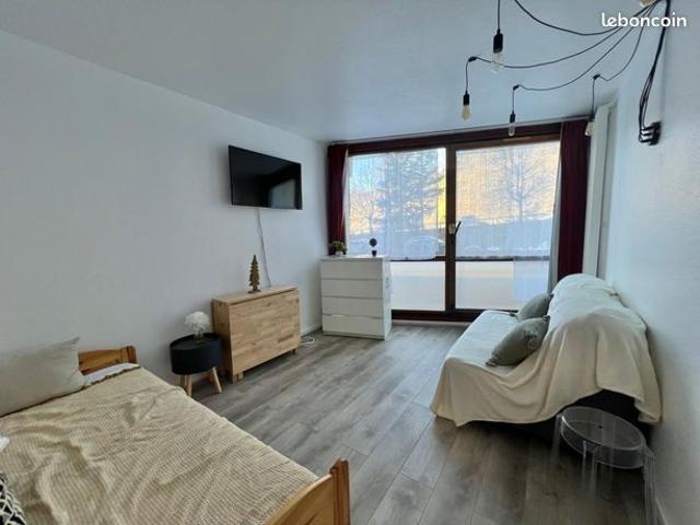 Studio 1 pièce 21 m²