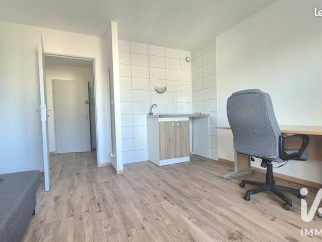 Studio 1 pièce 21 m²