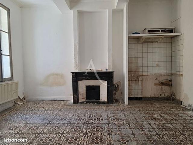 Studio 1 pièce 21 m²