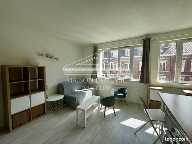 Studio 1 pièce 21 m²