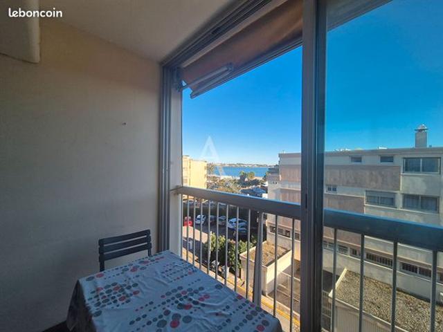 Studio 1 pièce 21 m²